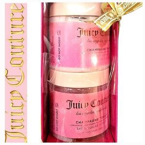 Juicy‎ Couture 2-PC Champagne Toast Body Lotion & Scrub Set